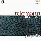 Telemann: Tafelmusik [Hybrid SACD] by  Albert Bruggen, Georg Philipp Telemann, Pieter-Jan Belder, Musica Amphion, and Menno Van Delft 