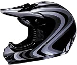 NEW VCAN MAX606 Motocross MX Motorcycle Helmet R Black XXL