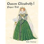 Queen Elizabeth I Paper Doll (Paper Dolls) book cover