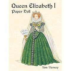 Queen Elizabeth I Paper Doll (Paper Dolls)