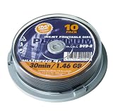 Produkt-Bild: Platinum Mini DVD-R printable 1,46GB 8cm 10er Spindel 4x Speed DVD-Rohlinge (30min)