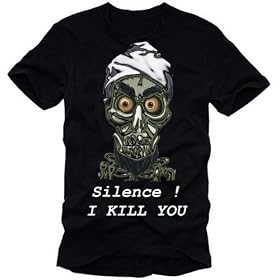 Achmed the DEAD TERRORIST - SILENCE I KILL YOU T-SHIRT