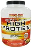 100-Protein-with-Micellar-Casein-Wild-Strawberry-5-Lbs-by-Iron-Tek