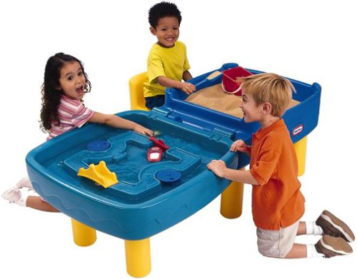 Childrens Toyshop  Toys : Easy Store Sand & Water Table