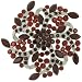 Jewelry : Swirl Medallion Flower Pin Brooch