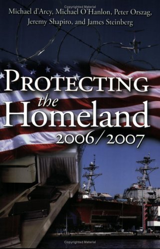 Textbook Cover for Protecting the Homeland 2006/2007
