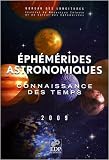 Eph�m�rides astronomiques : Connaissance des temps (1DVD)
