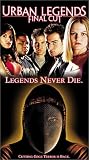 Urban Legends - Final Cut [VHS]