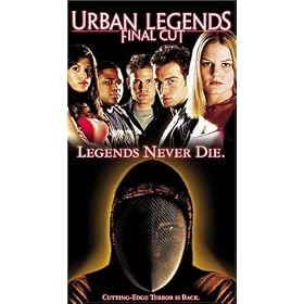 Urban Legends - Final Cut [VHS]