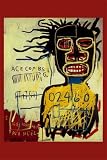 Self Portrait as a Heel by Jean-Michel Basquiat, 2x3