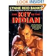 The Key to the Indian (An Avon Camelot Book) by Lynne Reid Banks and James Watling