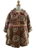 Corky Pink Vintage Swirl Sweet Pea Swing Coat
