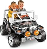 Fisher-Price Power Wheels Tough Talking Jeep Wrangler