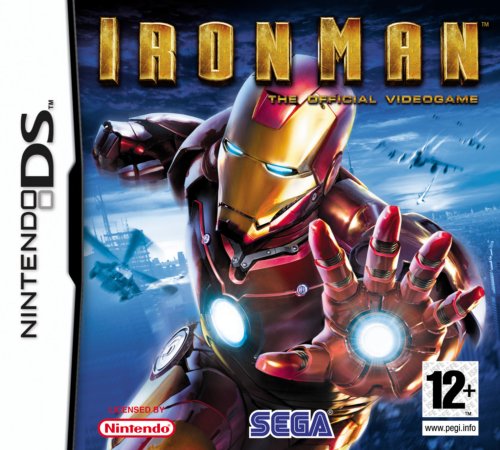 Childrens Toyshop  Video Games : Iron Man (Nintendo DS)