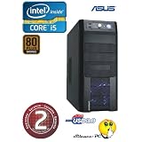 Produkt-Bild: ANKERMANN-PC INTEL CORE i5 2400 (4x3,10GHZ) | NVIDIA GeForce GTX560 2048MB DX 11.0 | 8GB RAM DDR3 | 1TB HDD SATA3 | MSI Z77A-G43, Z77 USB 3.0 | USB 3 | 24xDVD-Writer | Netzteil Coolermaster 450W 80+ Bronze 5J. Garantie | Case 710