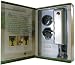 Battery operated wine bottle vacuum sealer in gift box set Napa Essentials including a food and wine pairing guide