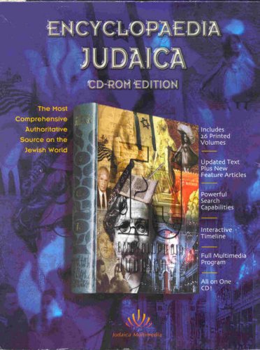 Encyclopaedia Judaica: The Most Comprehensive Authoritative Source on the Jewish World