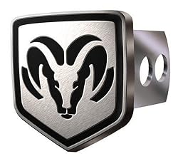 Dodge Ram Head Logo Hitch Plug Cover