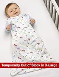 Cotton SleepSack - Car Print (L)