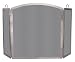Uniflame S-7700 3 Fold 304 Stainless Steel Screen with Handles