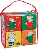 from Petit Jour Babar Soft Building Blocks