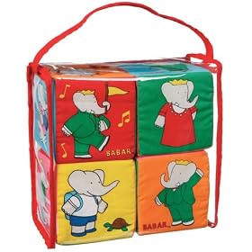 Babar Soft Building Blocks