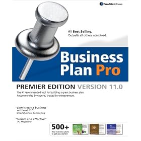 Palo Alto Business Plan Pro Premier Version 11.0 [DOWNLOAD]
