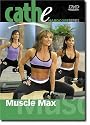 Cathe Friedrich's Hardcore Series: Muscle Max DVD & FREE Resistance Band