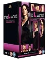 The L Word - Seasons 1-6 Staffel 1-6 Komplettbox UK-Import keine deutsche Sprache