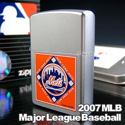 Cover image : Zippo New York Mets ニューヨーク・メッツ 2007年 MLB ジッポー
