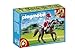 Playmobil Arabian Horse with Jockey and Stable