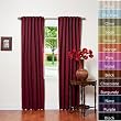 Solid Thermal Insulated Blackout Curtain 84"L