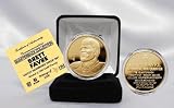 Brett Favre NFL Quarterback Coin Collection 24KT Gold Plated Coin