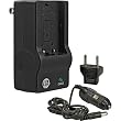 CTA MR-LI10B Mini Battery Charger Kit for Olympus LI-10B Battery