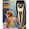 Tondeuse pour chien - chat sans fil