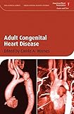 Adult congenital heart disease