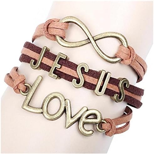 Melodyep 2016 Korean Beaded Bracelet Korean Velvet Jesus Redeeming Love