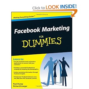 Facebook Marketing For Dummies - Paul Dunay