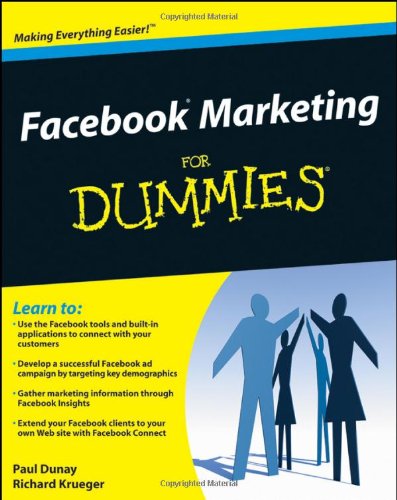 51TMj7XMGIL Learn email marketing: Facebook Marketing For Dummies