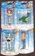 Disney Toy Story 3 inch Mini Figurines Set Buzz Woody Rex Jessi