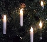 Les-Bons-Prix® - 30 Bougies de Noël LED - sans fil