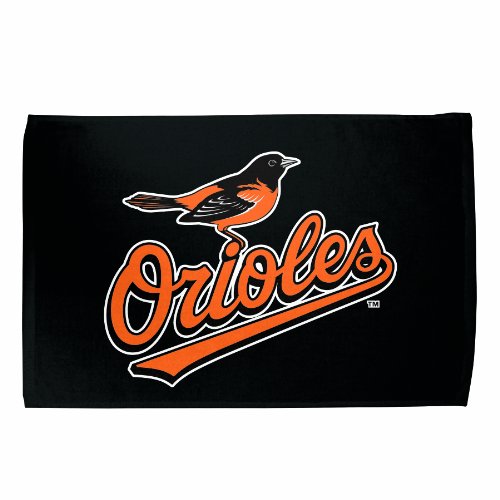 Baltimore Orioles Sports Towel (Black/Orange)