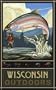 Northwest Art Mall 11" x 17" Poster Wisconsin Rainbow Trout by Paul A. Lanquist