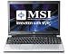 MSI Megabook EX623GS-T5843VHP 40,6 cm (16 Zoll) WXGA Notebook (Intel Pentium T5800 2GHz, 4GB RAM, 320GB HDD, Nvidia GeForce 9500GS, DVD+- DL RW, Vista Home Premium) MSI Megabook EX623GS-T5843VHP 40,6 cm (16 Zoll) WXGA Notebook (Intel Pentium T5800 2GHz, 4GB RAM, 320GB HDD, Nvidia GeForce 9500GS, DVD+- DL RW, Vista Home Premium)