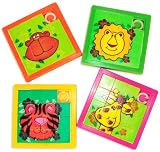 Zoo Animal Slide Puzzles (1 dz)