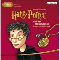 Harry Potter 6 und der Halbblutprinz (mp3-CDs)