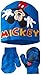Disney Big Boys' Mickey Mouse Hat and Glove Set