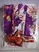 Fashion Doll Hand Stitched Purple/Pink Silk Kimono - Japanese Traditional Dress (Kiddyland - Tokyo -