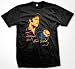 Neon Elvis T-shirt, Officially Licensed Men's Elvis Presley Signature Shirts