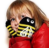 Snuguns Mittens for toddlers - Bumble bee